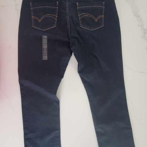 Denver Hayes Blue Jeans 12x30 Mia Straight - Picture 2 of 5